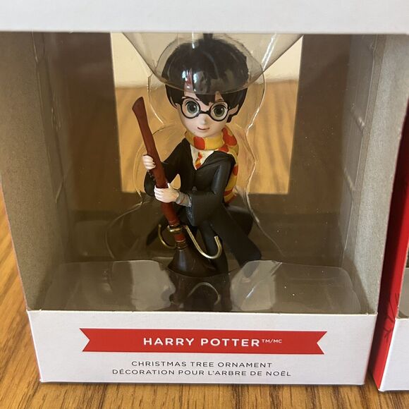 Hallmark Ornament Harry Potter with Quiddich Broom Wizarding World  Lot 2 - Picture 2 of 8